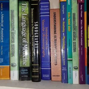📒SET OF 15 CARDIOVASCULAR ULTRASOUND TEXT BOOKS📒